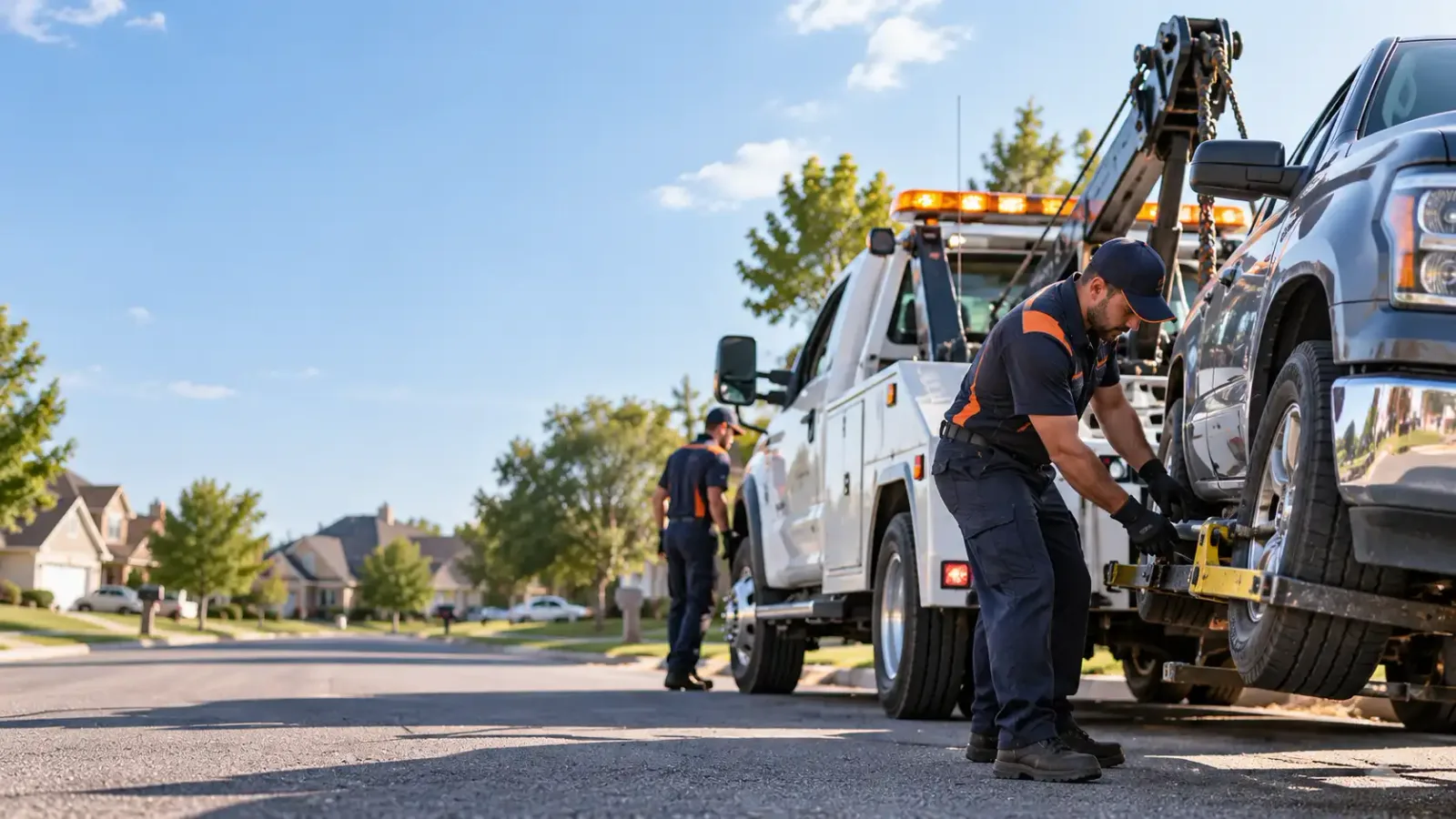 Wheel Lift Towing in Greenville, IL